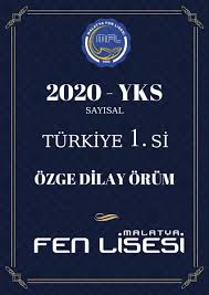 Check spelling or type a new query. Ahmet Turgut On Twitter Yks 2020 Sayisal Alanda Turkiye Birincisi Olan Okuldasim Ozge Dilay Kardesimi Ve Onun Bu Basarisinda Emek Sahibi Olan Ailesini Ve Ogretmenlerini Tebrik Ederim Rabb I Rahim En Buyuk Sinav Olan