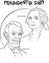 So today i'm sharing some abraham lincoln printables with you! George Washington And Abraham Lincoln For Presidents Day Coloring Page Download Print Online Coloring Pages For Free Color Nimbus