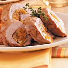 Apricot Stuffed Pork Tenderloin Recipe Pork Tenderloin Recipes Stuffed Pork Tenderloin Pork Loin Recipes