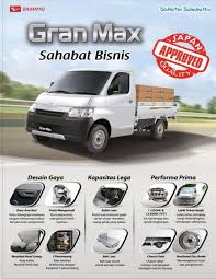 Daihatsu mengelauarkan jenis mobil daihatsu grand max ini dengan 2 jenis varian yakni gran max pu dan gran max mb. Brosur Gran Max Pick Up