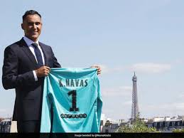 Jocelyn burgardt is also very good friends with marquinhos wife, carol cabrino and keylor navas wife, andrea salas. Keylor Navas Joins Psg From Real Madrid In Keeper Swap Football News