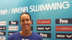 Själv var jag en medelmåtta som allra bäst men jag visste ju att sålänge du kan så kan jag också. Therese Alshammar At The Dubai 2012 World Cup Press Conference Swimmer S Daily