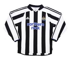 Shop for official newcastle united f.c. Newcastle United 2003 04 Home Kit