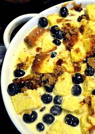 Check out this easy breakfast casserole! Cornbread Bread Pudding With Blueberries This Is How I Cook
