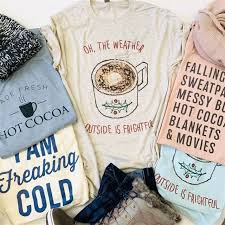 Winter Themed Graphic Tees 13 99 Winter T Shirts Custom Design Shirts Personalized T Shirts