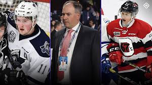 Alexis lafrenière est justement identifié depuis plusieurs années parmi les joueurs de cette catégorie. Nhl Mock Draft 2020 Ottawa Senators Select Phenoms Alexis Lafreniere Marco Rossi La Kings Get Goalie Of Future Sporting News