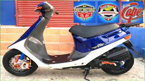 17 мотоништяков на honda dio из китая (af18/27/28/34/35 zx50) на скутер алиэкспресс({хонда дио) али. Team Cape Honda Dio Af18 50cc Tuning Rd Puntuable Mini Bike Game Youtube