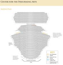 Montgomery Performing Arts Center Seating Chart