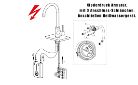 3 wege niederdruck armatur funktionsweise. Timaco Niederdruck Kuchenarmatur Schwarz Wasserhahn Einhebel Spultischarmatur 360 Schwenkbar Kuche Armatur Amazon De Baumarkt