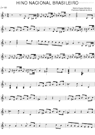 Símbolo sagrado da pátria, tal como a própria bandeira. Super Partituras Hino Nacional Brasileiro V 2 Francisco Manuel Da Silva Joaquim Osorio Duque Estrada Sem Cifra