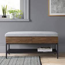 Loring Storage Bench Project 62 Modern Storage Bench Storage Bench Bench With Storage