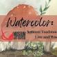 Watercolor: Autumn Toadstools Line and Wash event image