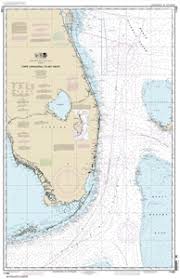11460 Cape Canaveral To Key West Nautical Chart