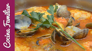 Zarzuela De Pescado Y Marisco Para Navidad Receta Para Navidad Youtube
