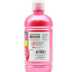 Poster Paint 500ml (16.91 US fl.oz) - Metallic Hot Pink