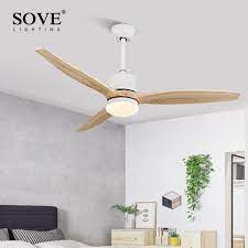 Hot ceiling fans for exotic tropical themes. Modern Led 15w Ceiling Light Fan Wood Ceiling Fans With Lights Wooden Ceiling Fan Lamp Decorative Lights Wentylator Pokojowy Ceiling Fans Aliexpress
