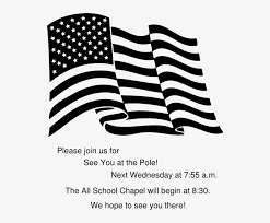 The image is black and white and had the background rendered with the main icon. Flyer Cliparts Black And White Waving American Flag Free Transparent Png Download Pngkey