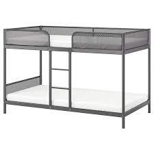 Fits my existing mattress well and also have a nice headroom from the floor for ease of cleaning. Tuffing Bunk Bed Frame Dark Grey 90x200 Cm Ikea