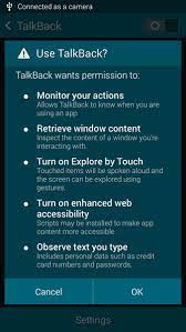Double tap the padlock icon at the top of the screen. How To Turn Talkback Off When You Re Stuck Android Naldotech
