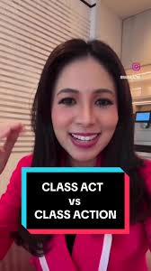 CLASS ACT vs CLASS ACTION #ohmyenglish #englishtips
