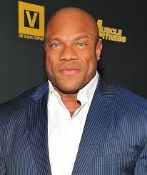 Bodybuilder Phil Heath arrives at the Los Angeles premiere of &#39;GENERATION IRON&#39; at Chinese 6 Theater Hollywood on September 18, 2013 in Hollywood, ... - Phil%2BHeath%2BGeneration%2BIron%2BPremieres%2BHollywood%2BK-R0vSRrVapl
