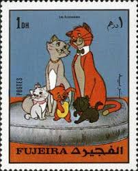 Hosts jenny lorenzo and andre meadows get into the musical spirit with the cast of disney and pixar's soul. Stamp The Aristocats Fujairah Walt Disney Film Aristocats Mi Fu 1490a