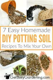 7 Easy Diy Potting Soil Recipes To Mix Your Own Potting Soil Soil Garden Soil