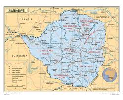 Zimbabwe is bordered by zambia to the north, botswana to the west, south africa to the south, and mozambique to the east. Maps Of Zimbabwe Collection Of Maps Of Zimbabwe Africa Mapsland Maps Of The World