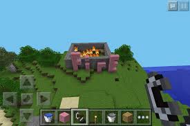 Welcome to the nether home, complete with an outdoor fire pit and tower of souls. Fire Pit Design Minecraft Novocom Top