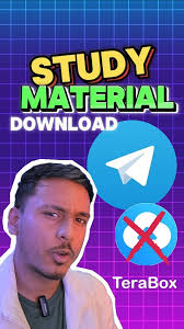Download Study Material 🌚👀, Now stop using terabox instead use this trick  😉, #telegram #teraboxlinks #studymaterial