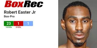 BoxRec: Robert Easter Jr