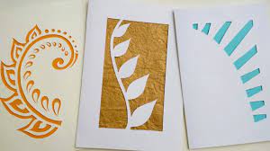 Once you hit go on the software/app, cricut joy will cut out the card design! How To Make Greeting Cards Paper Cutting Art Instructables