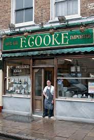 5th generation f.cooke of dalston, 160 year old family business, traditional pie and mash, food every wednesday . Favourite Pie Mash Shops Part One Spitalfields Life Pie And Mash London London History
