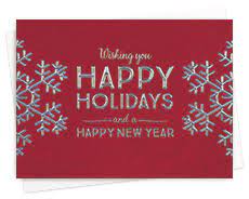 These holiday greetings are for customers, clients, employees and more. Business Holiday Cards Business Christmas Cards From Posty Cards
