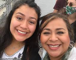 Mother and her aspiring doctor daughter who were shot dead by 'coward'  neighbor identified