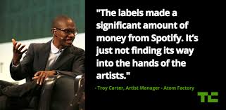 Questo episodio scatena una guerra destinata a durare dieci anni, che avrà. The Truth About Streaming It Pays Labels A Lot They Don T Pay Musicians Techcrunch