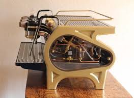 The machine has been modernized since its original release in 2005 and is an elegant companion to any coffee bar. 32 Lamarzocco Ideas La Marzocco Espresso Machines Coffee Shop