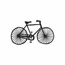 download bycicle doodle bike on the white background sport recreation vintage style vector illustration stock illustrati kunst skizzen skizzen bilder