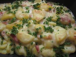 Herzhafter Kartoffelschmaus Von Kleinerhobbit Chefkoch Rezept Kartoffelsalat Rezept Herzhaft Einfache Gerichte