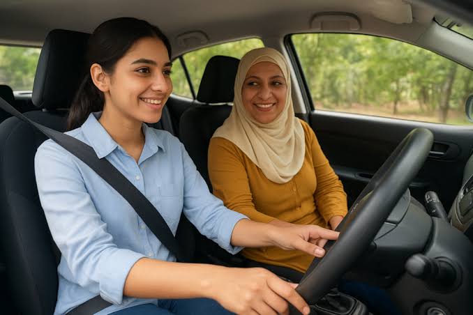 Ladies Driving School in Islamabad Sectors F10, F11, F7 & D12 – New  Islamabad Driving School