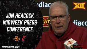 Iowa State football held their weekly