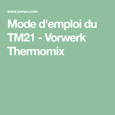 Votre nettoyeur vapeur karcher ne donne plus de vapeur bien que vous appuyez correctement sur la gâchette ? Mode D Emploi Thermomix Tm5