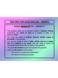 In which i give an overview of question 5 and offer some tips on how to approach writing your response. Mock Test 3 English Language Paper 3 Part A English Language Paper 3 Pdf4pro