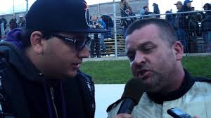 2012-09-23 Sunset Speedway Jeff Hanley OSCAAR Super Late Model VELOCITY  Victory Lane Interview