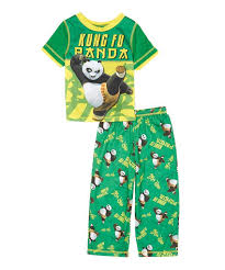 Look At This Kung Fu Panda Green Two Piece Pajama Set Toddler On Zulily Today Kids Outfits Pajama Set Green Two Piece
