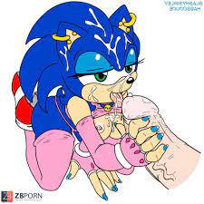 Sonic The Hedgehog - Genderswap - ZB Porn