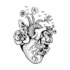 Heart flowers icons png, svg, eps, ico, icns and icon fonts are available. Anatomical Heart Garden Cnc File Sharing Free Files For 3axis Machines More