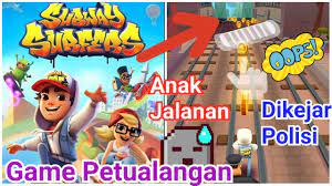 Pada permainan game ini, ketangkasan pemainnya akan diuji, karakter yang ada pada game ini akan berlari tanpa henti melewati rintangan dan kejaran dari seorang polisi dibelakangnya. Dikejar Polisi Dijalan Kereta Ayo Lari Supaya Tak Tertangkap Basah Subway Surf Indonesia Youtube