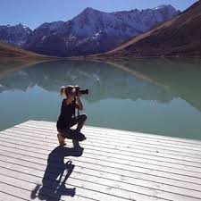 Riffelsee Pitztal Osterreich Wanderung Natural Landmarks Landmarks Mountains