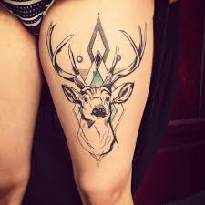 65 Nobel Deer Tattoo Meaning And Designs Wild Nature Check More At Http Tattoo Journal Com 65 Nobel Deer Tattoo Me Tattoo Ideen Tatowierungen Coole Tattoos